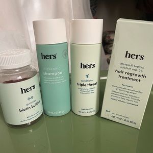 Hers complete hair growth kit
